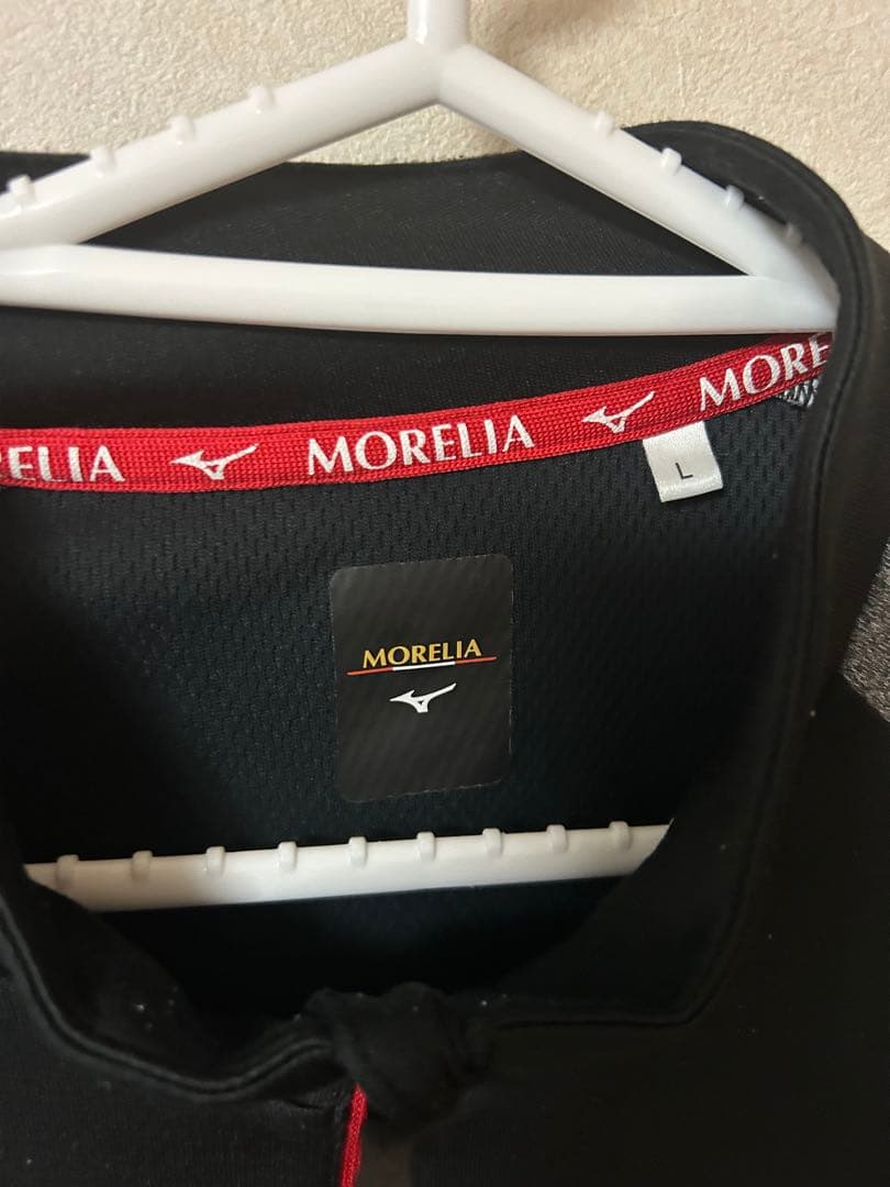 Mizuno MORELIA ハーフジップジャージ Lサイズ