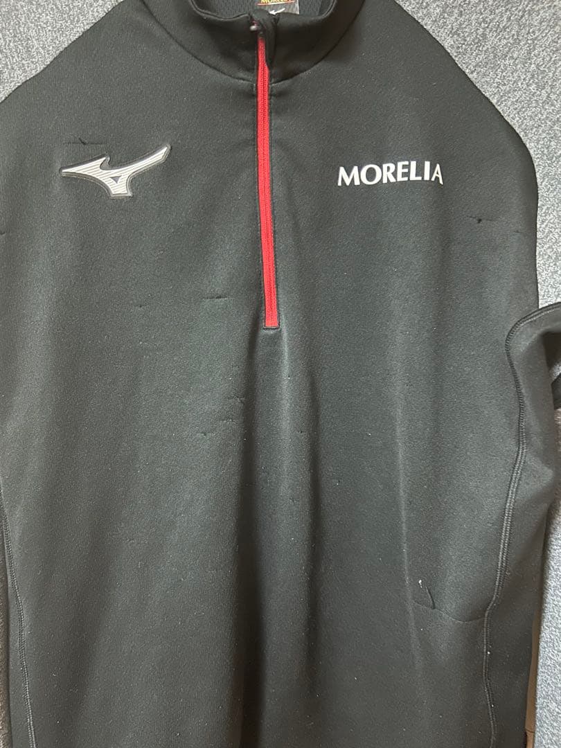 Mizuno MORELIA ハーフジップジャージ Lサイズ