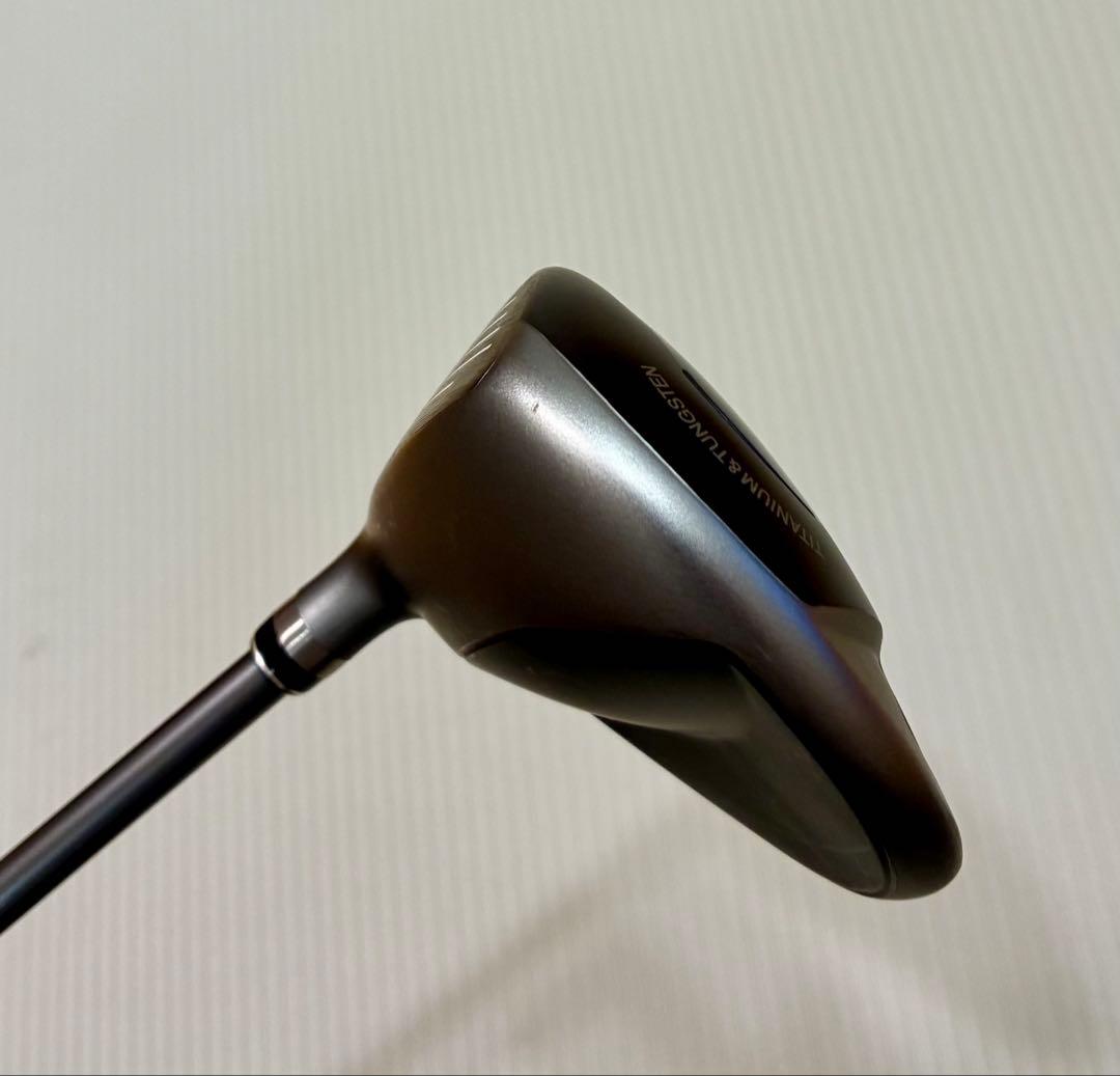 【美品】PRGR egg spoon ブラック 15度　　SR