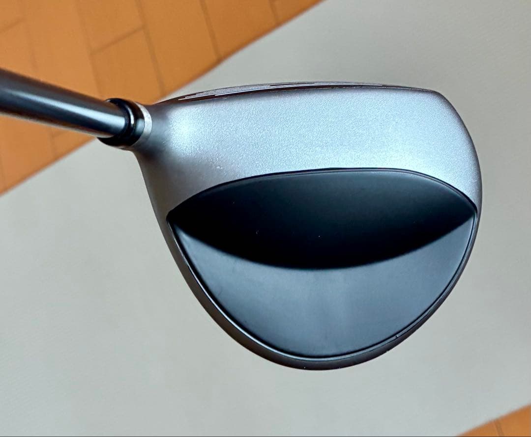 【美品】PRGR egg spoon ブラック 15度　　SR