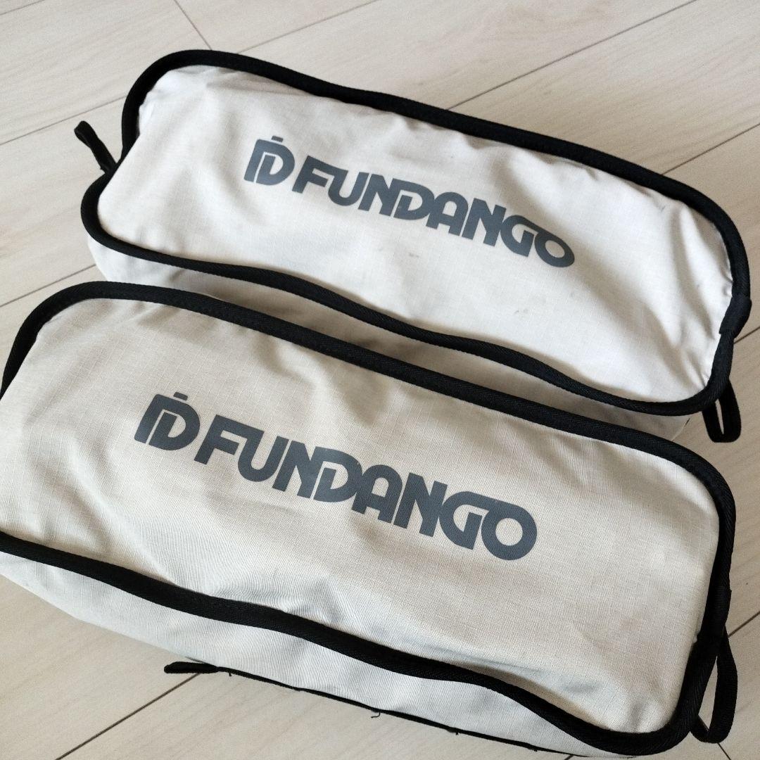 【2台セット】FUNDANGO キャンプ コット 200×69cm ロング