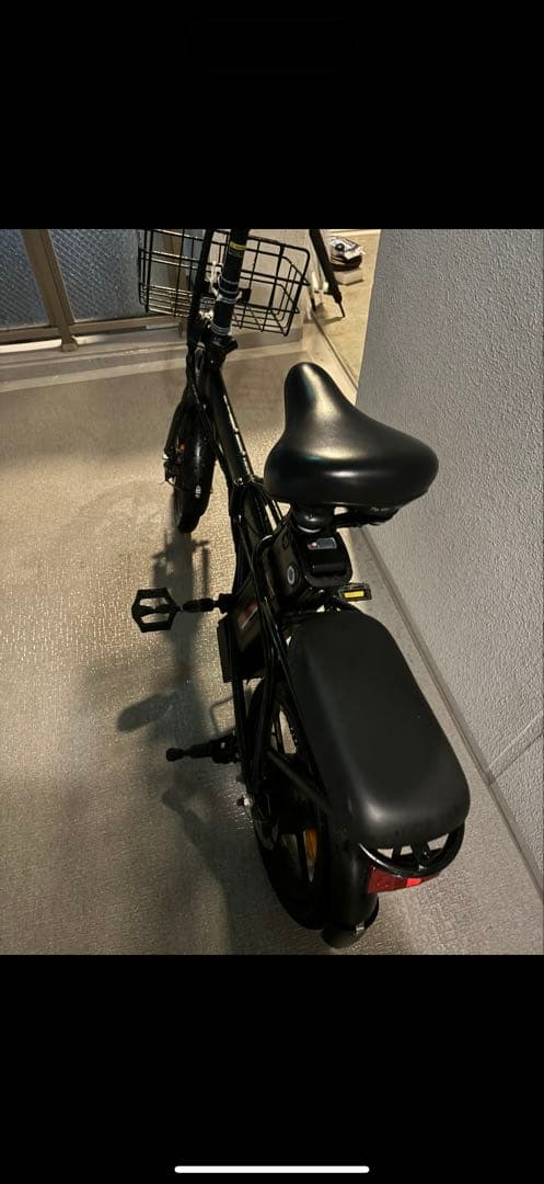 電動アシスト自転車 16インチ 折りたたみ式