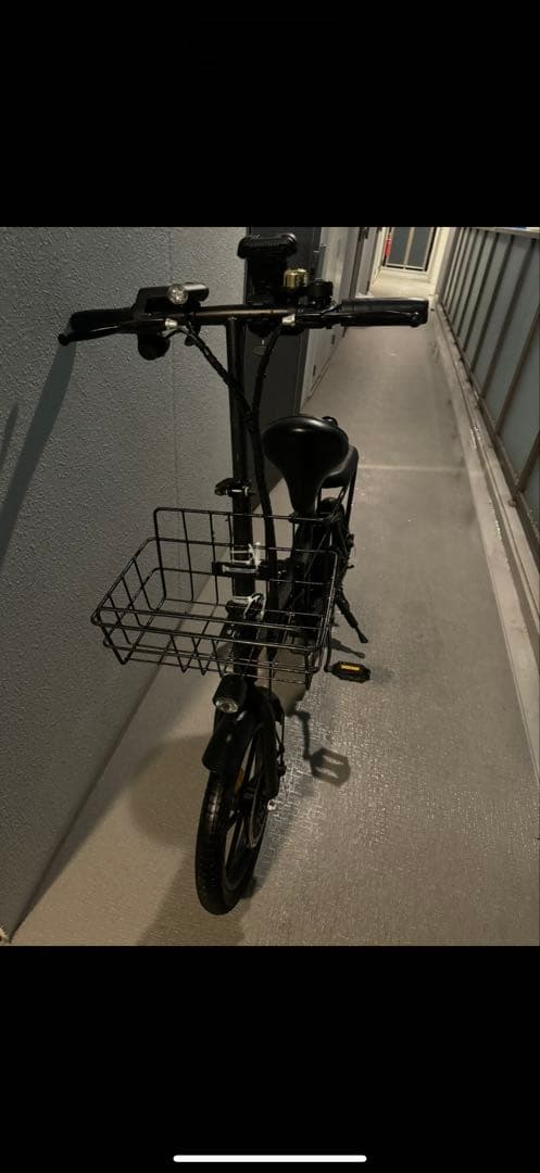 電動アシスト自転車 16インチ 折りたたみ式