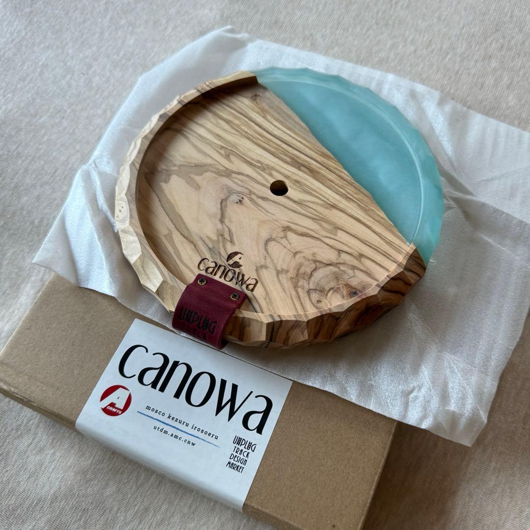 新品 asimocrafts canowa moscokezuru 蚊取線香立て