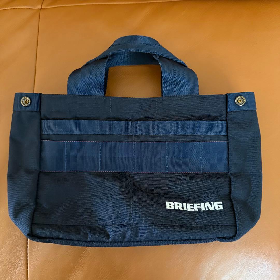 BRIEFING カードバッグネイビー