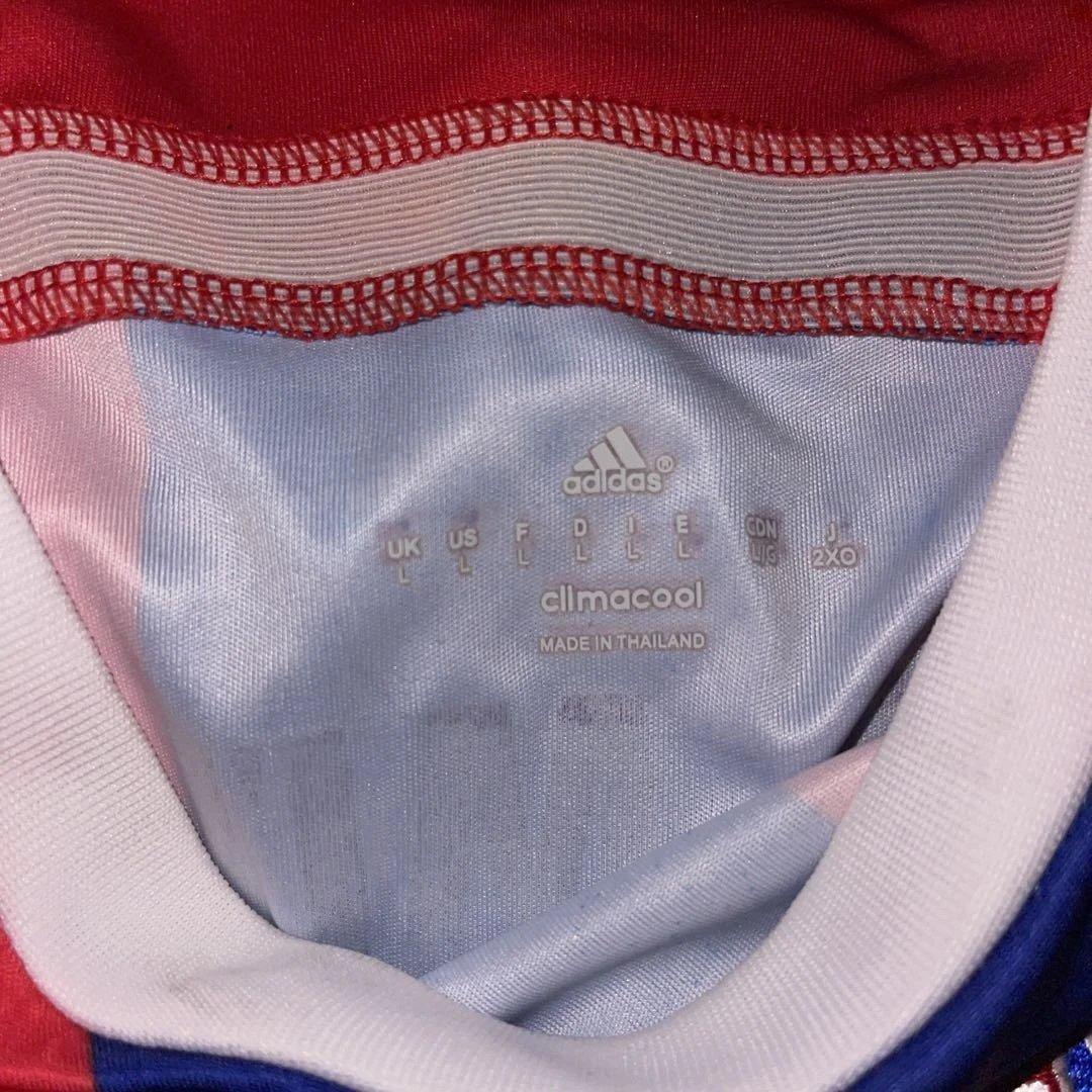 adidas FCバイエルン・ミュンヘン 長袖　刺繍　フランク　リベリー