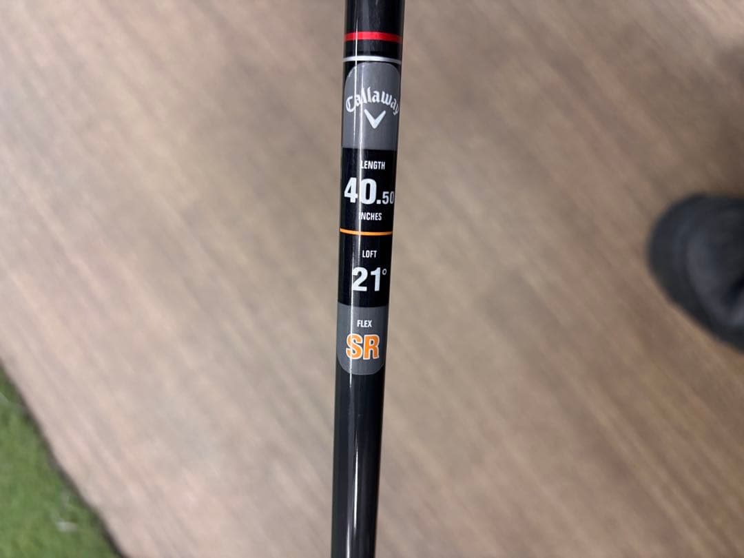 Callaway APEX UW 21° SR
