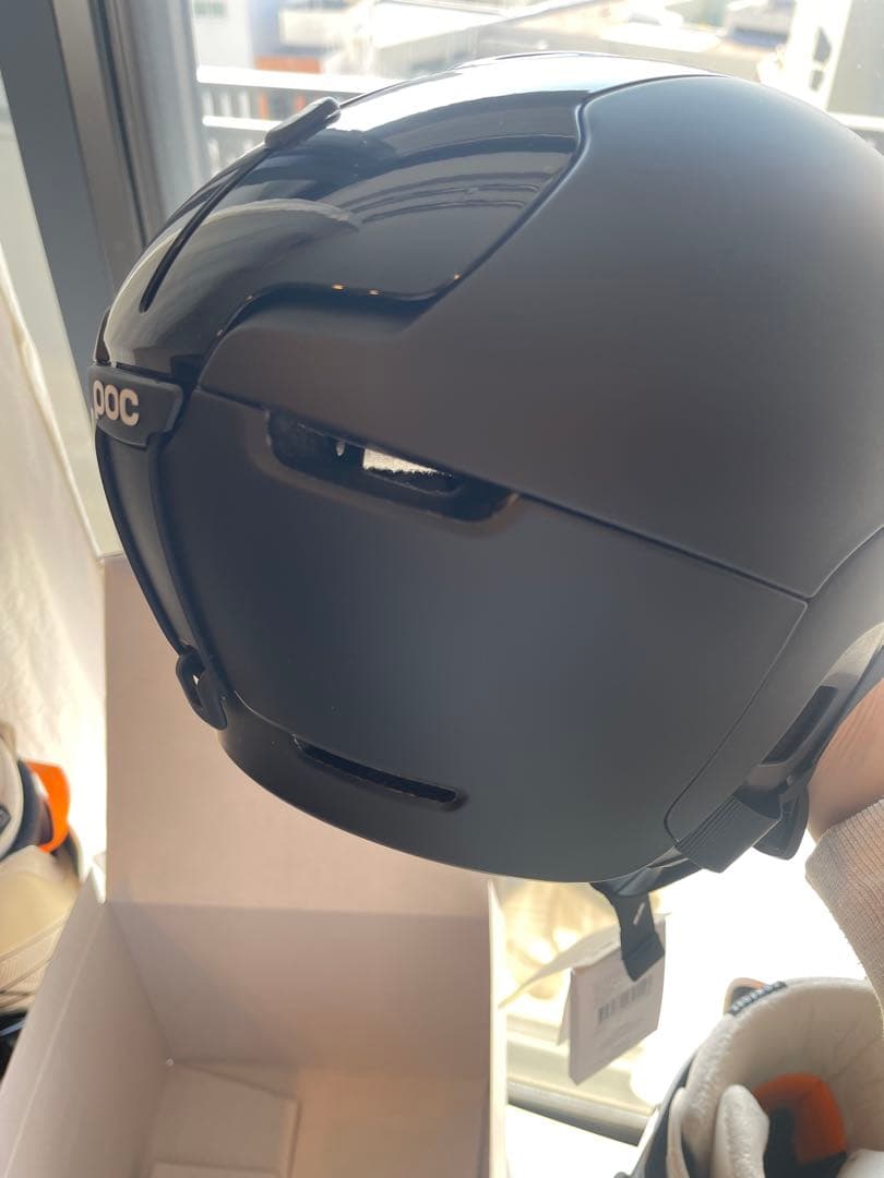 POC オベックス ワイドフィット MIPS ウラニウムブラックマット M-L
