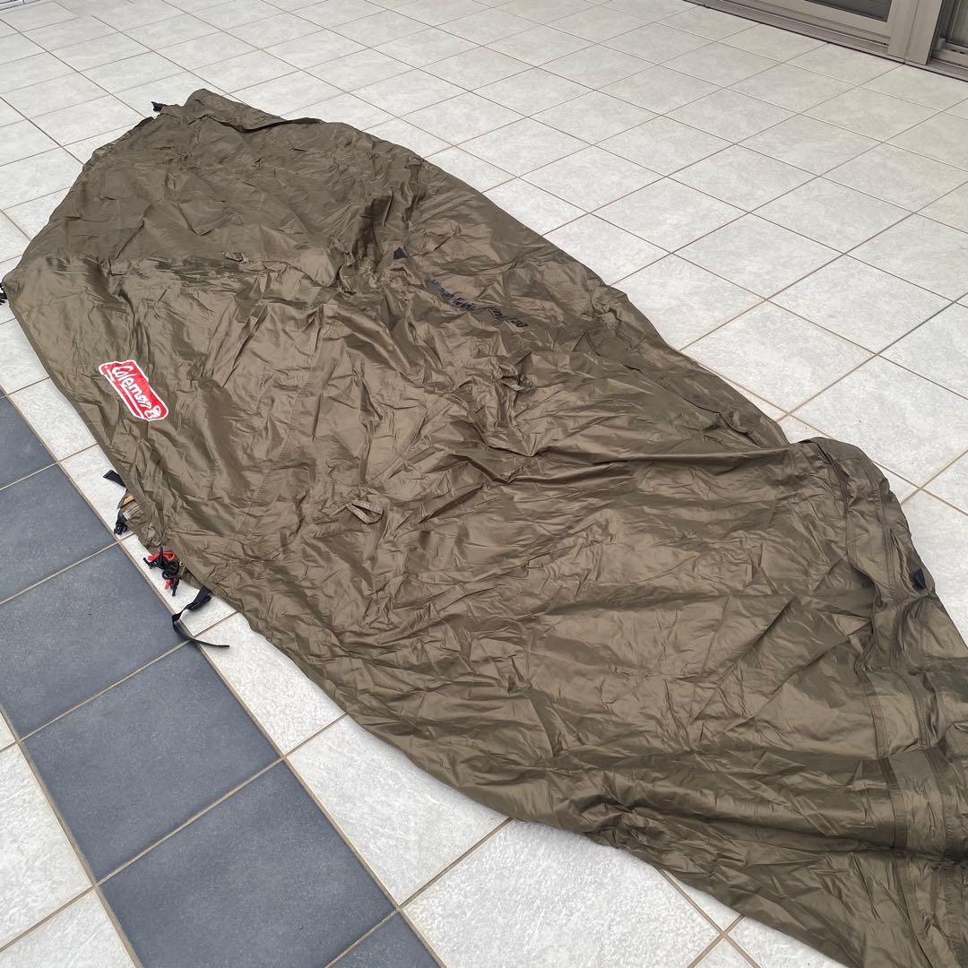【美品】Coleman アテナワイドツーリング 130 バイク テント キャンプ