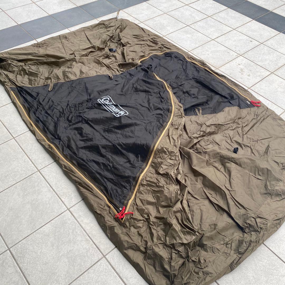 【美品】Coleman アテナワイドツーリング 130 バイク テント キャンプ
