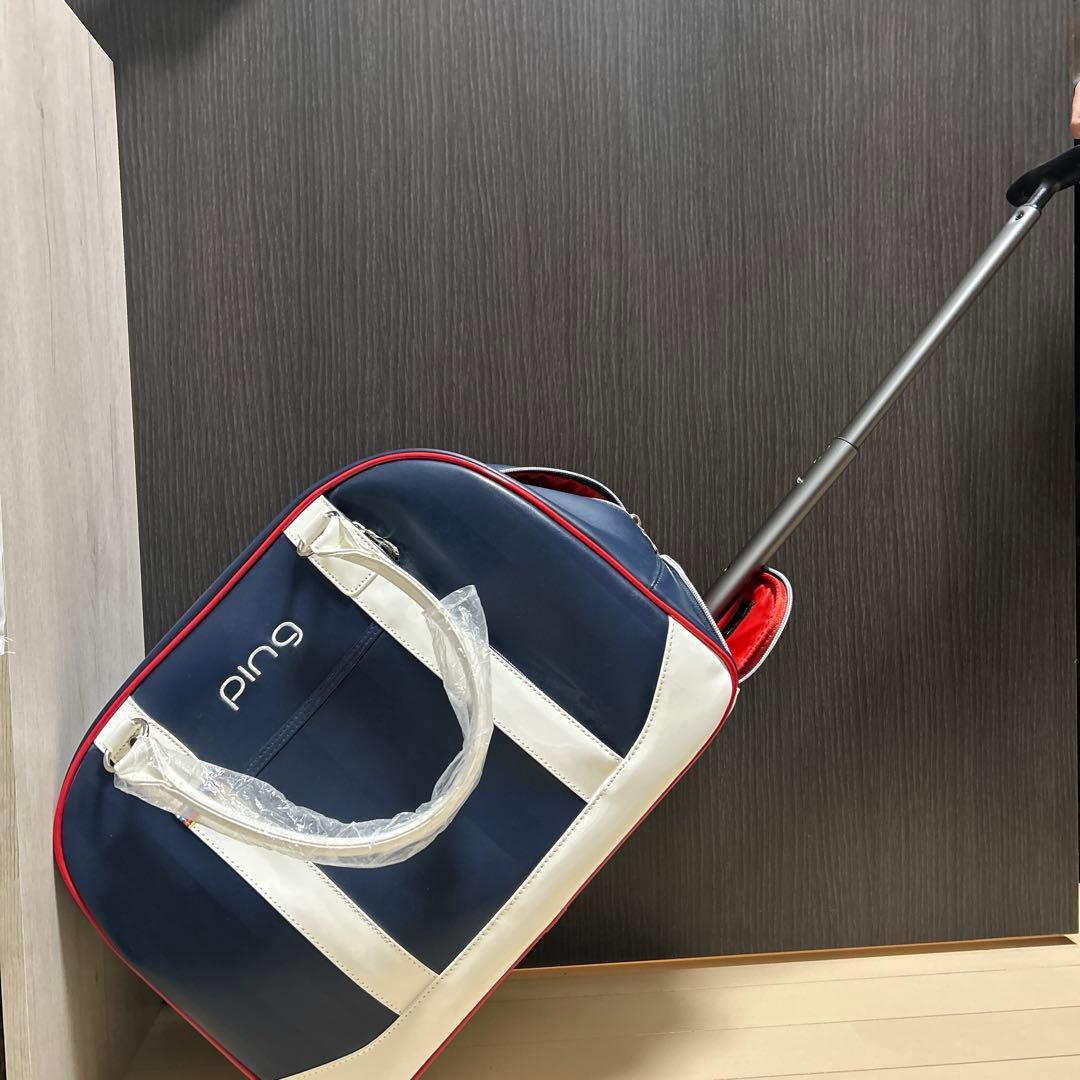 ping ボストンバッグ