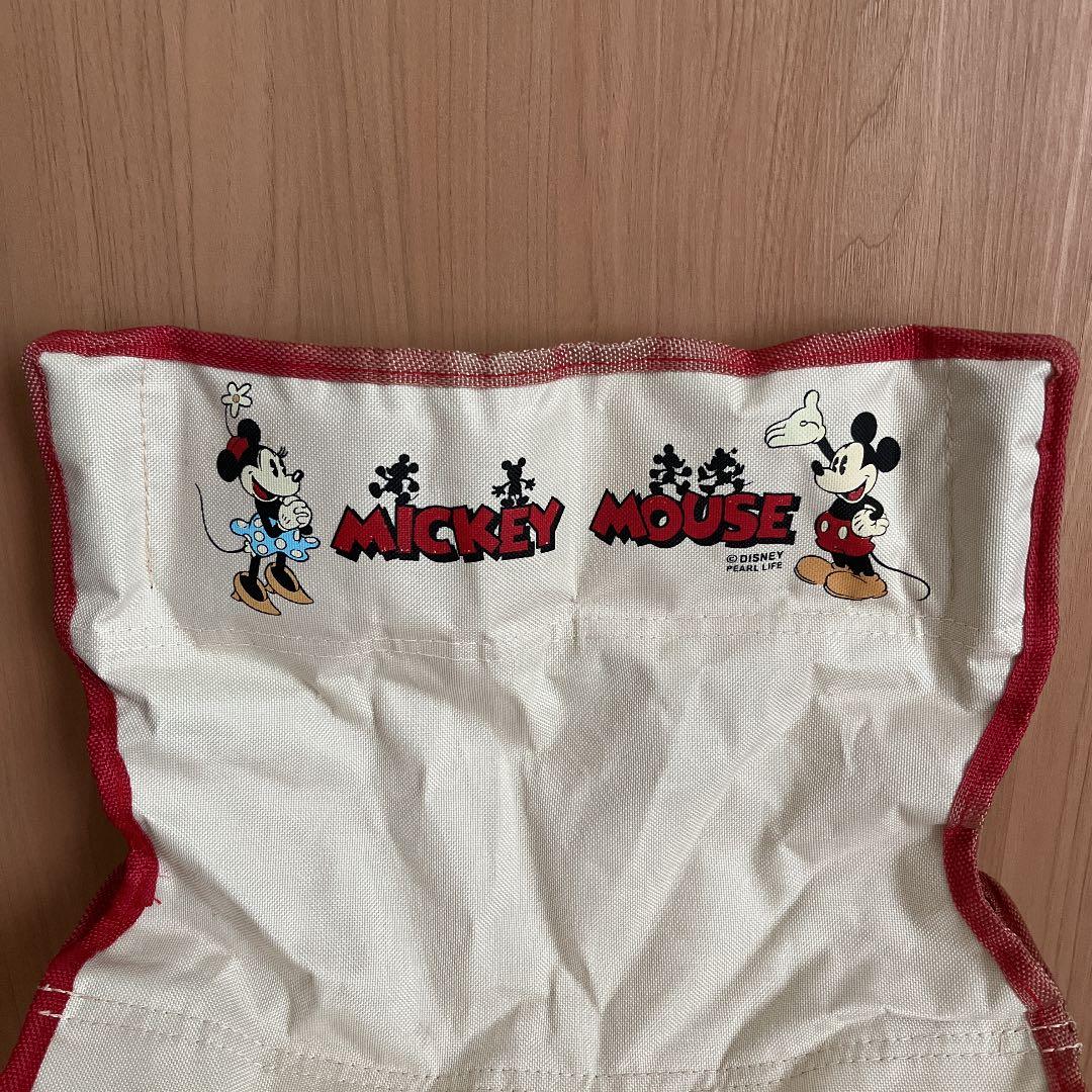 ディズニー　ミッキーマウス　コンパクトチェアセット
