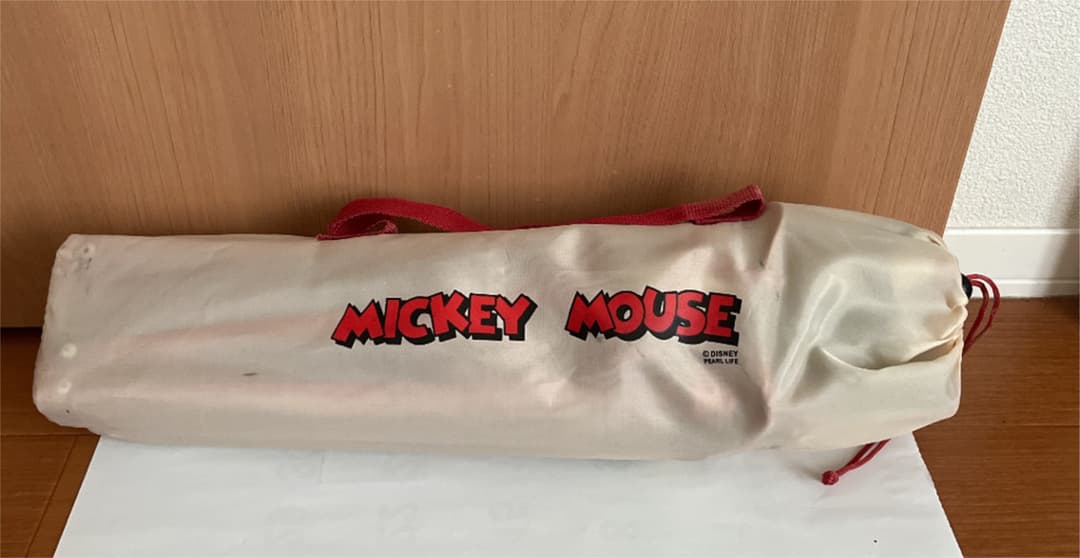 ディズニー　ミッキーマウス　コンパクトチェアセット