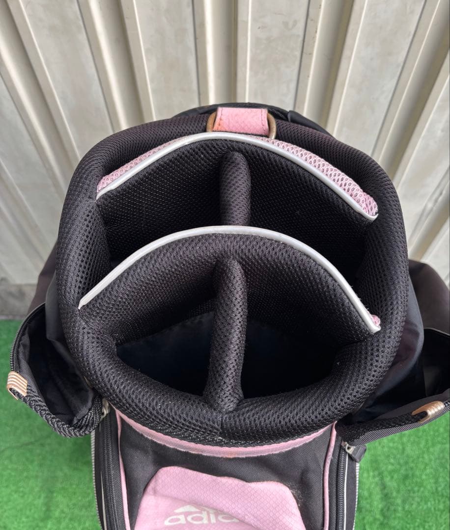 アディダス 軽量ユニセックス スポーツカート★中古/★ゴルフ キャディバック
