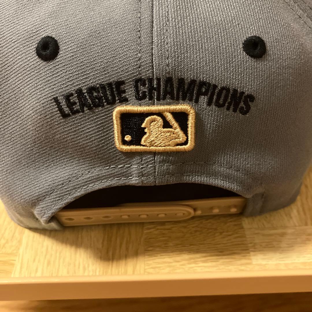 [新品] 大谷翔平 ロサンゼルスドジャース　2024ナ・リーグ優勝記念　キャップ