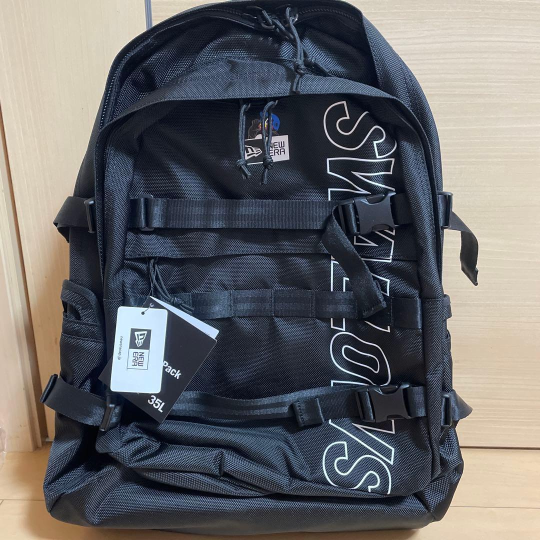 ヤクルトスワローズ×ニューエラ コラボバックパック35L ブラック