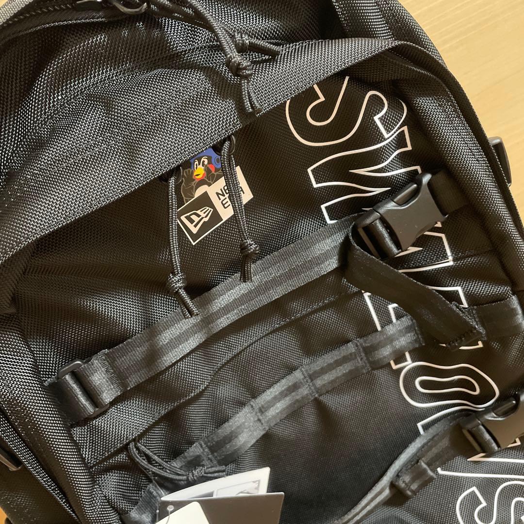 ヤクルトスワローズ×ニューエラ コラボバックパック35L ブラック