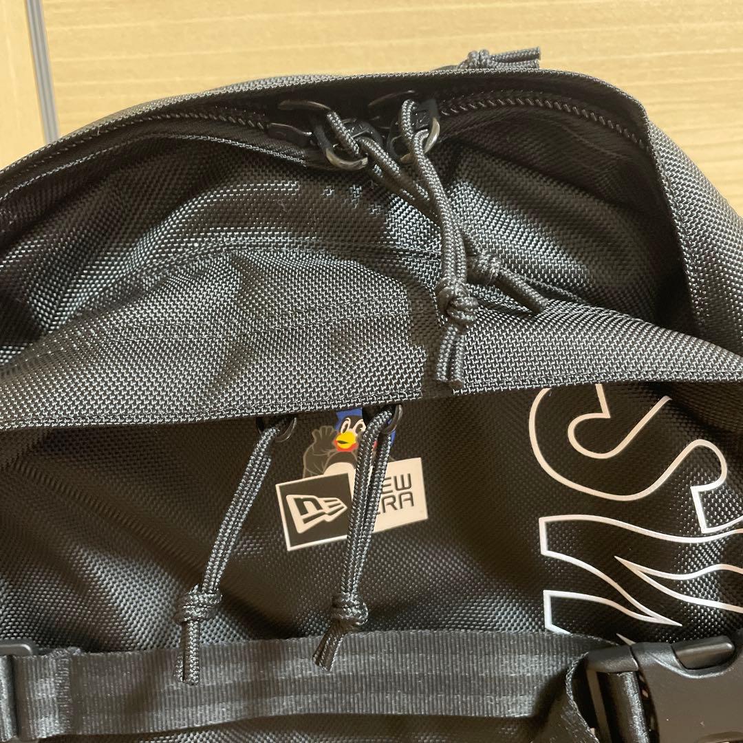 ヤクルトスワローズ×ニューエラ コラボバックパック35L ブラック