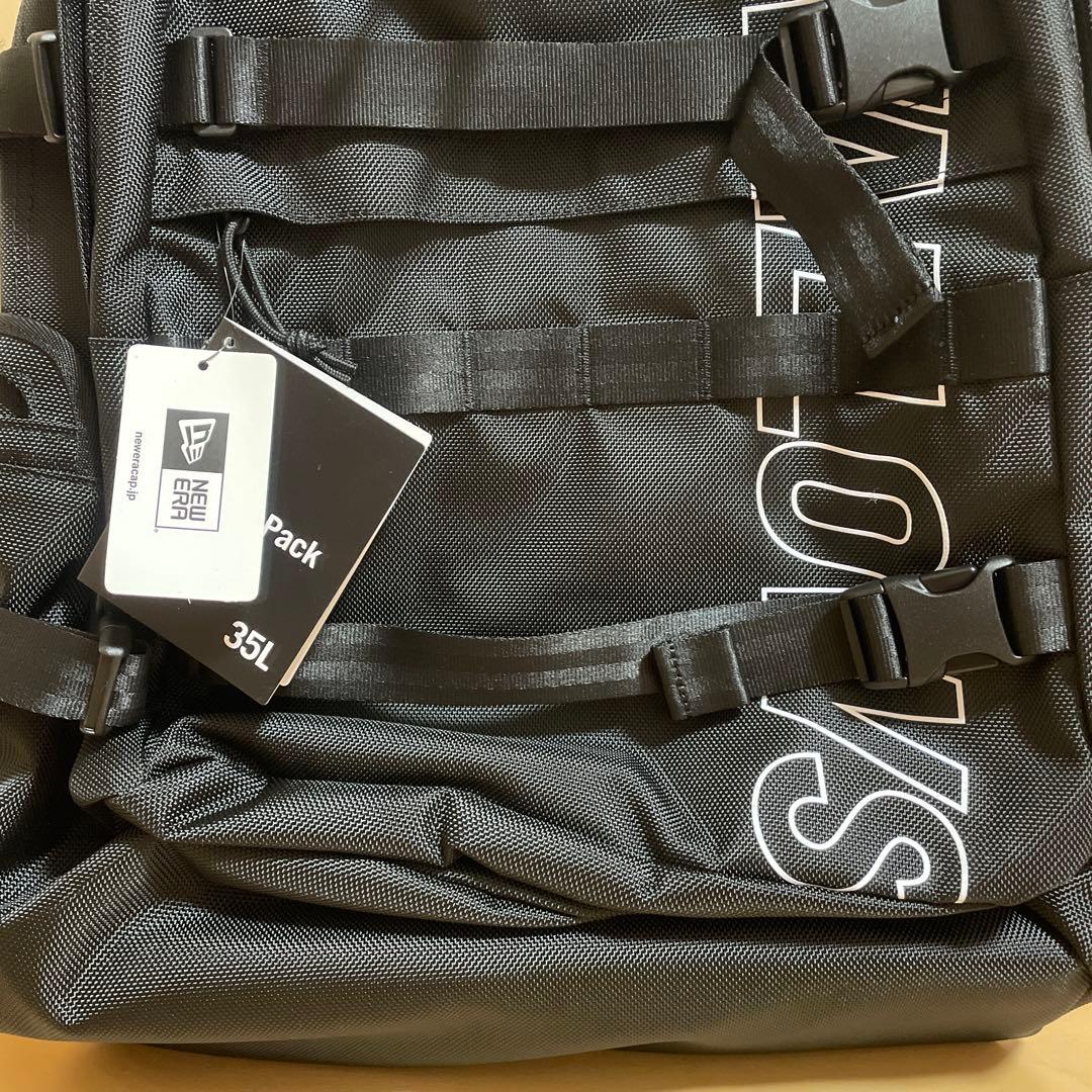 ヤクルトスワローズ×ニューエラ コラボバックパック35L ブラック
