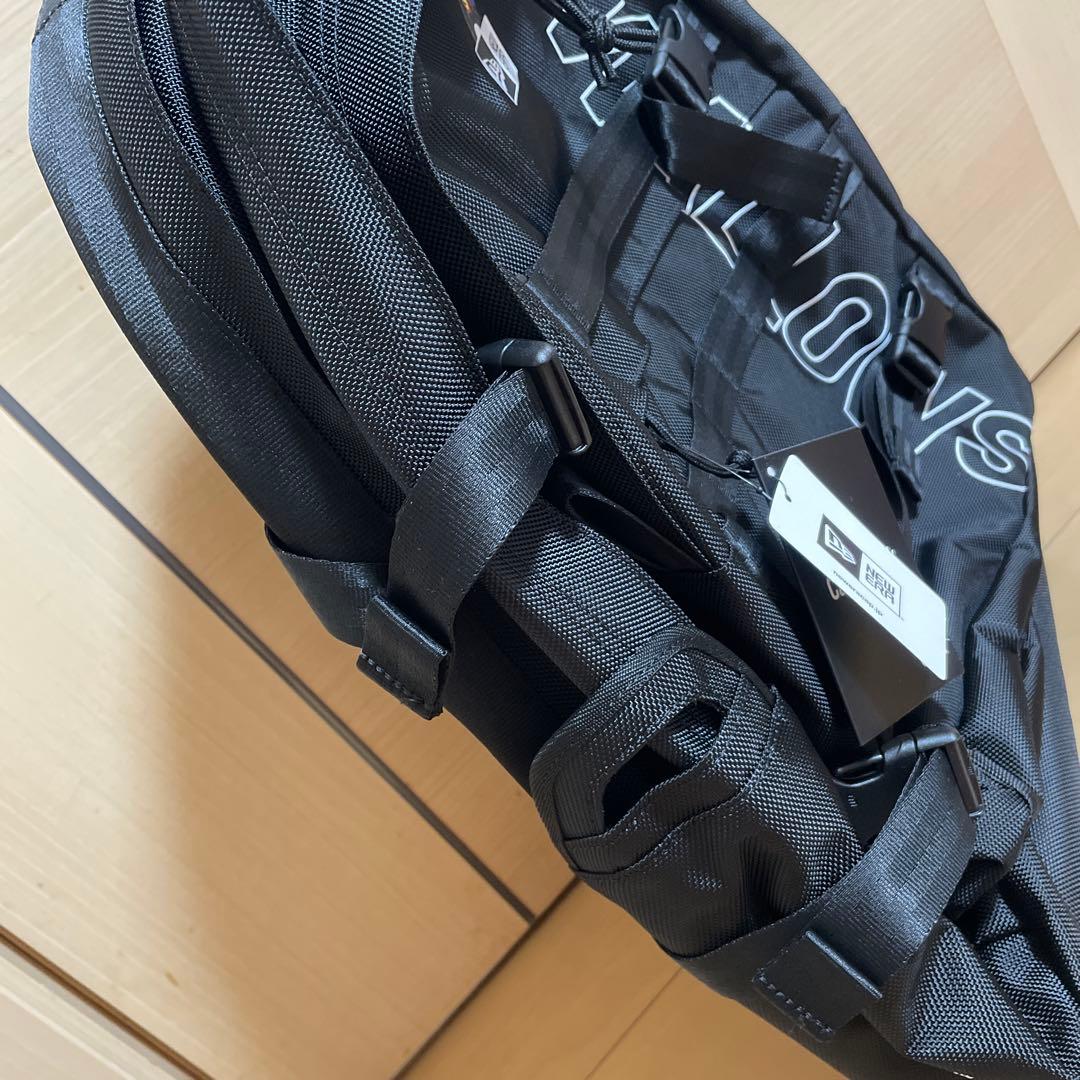ヤクルトスワローズ×ニューエラ コラボバックパック35L ブラック