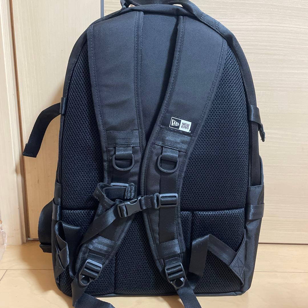 ヤクルトスワローズ×ニューエラ コラボバックパック35L ブラック