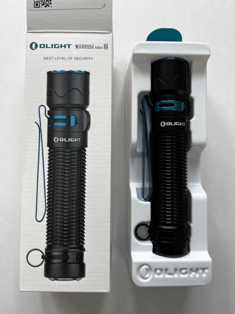 OLIGHT WARRIOR Mini 2 懐中電灯