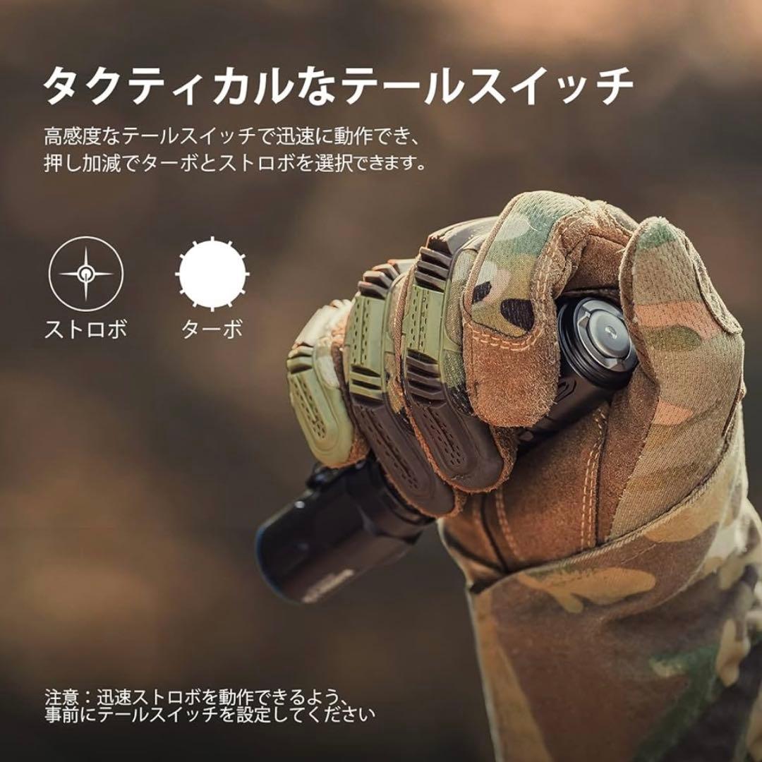 OLIGHT WARRIOR Mini 2 懐中電灯