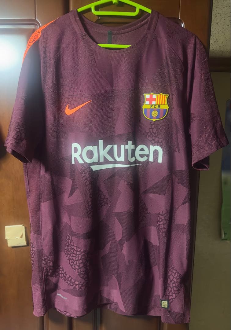 FC Barcelona 3rdオーセンティックユニフォームセット