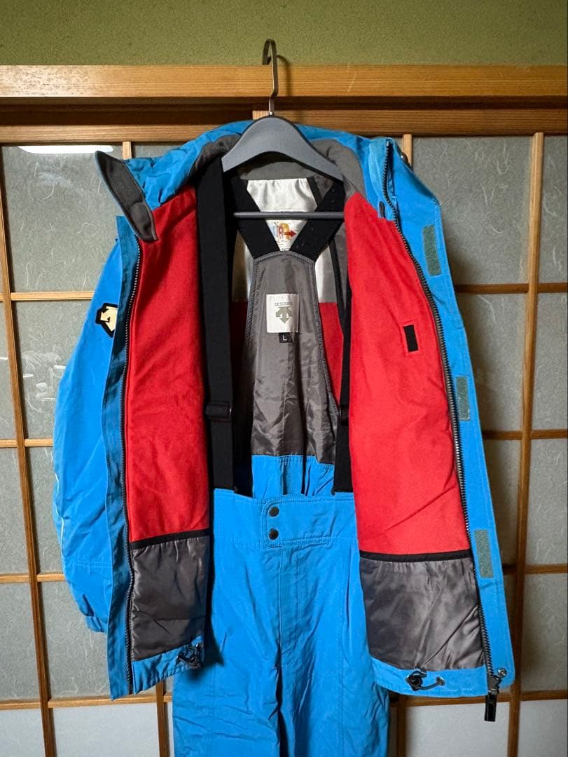 DESCENTE スキーウェア　L 上下セット