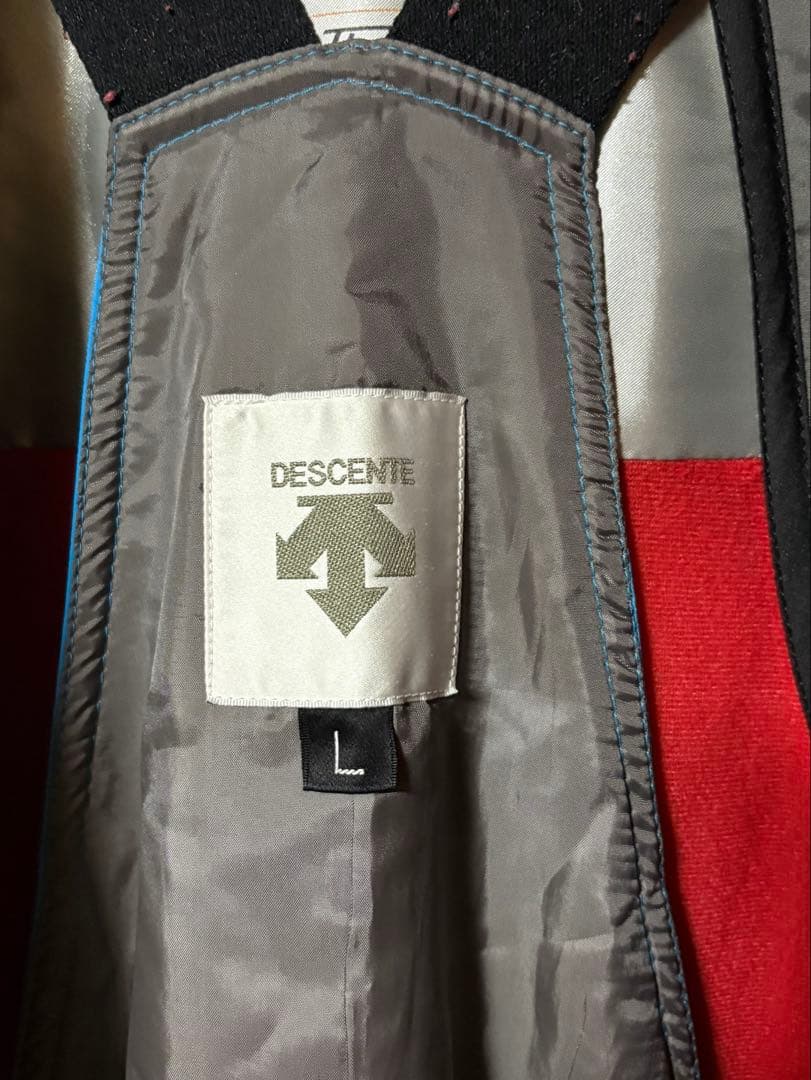 DESCENTE スキーウェア　L 上下セット