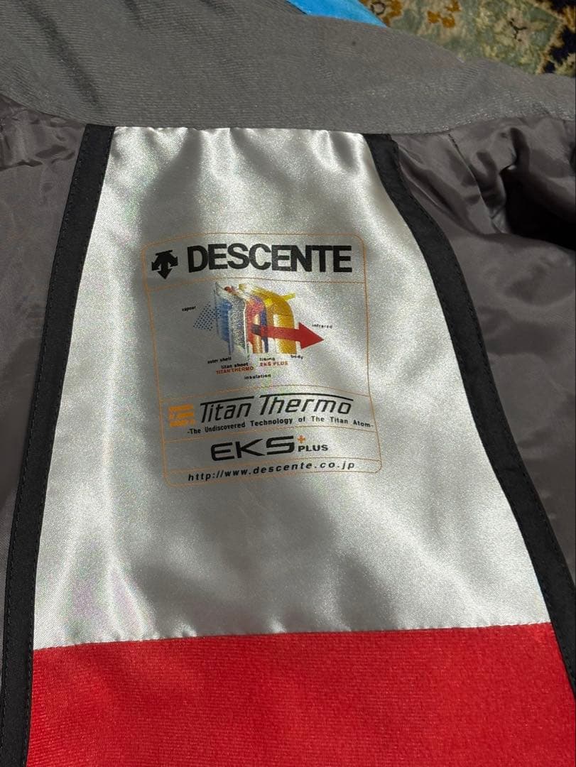 DESCENTE スキーウェア　L 上下セット