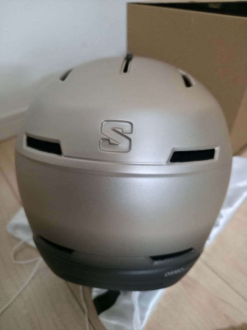 SALOMON Osmo Pro Photo L ヘルメット スキー ボード