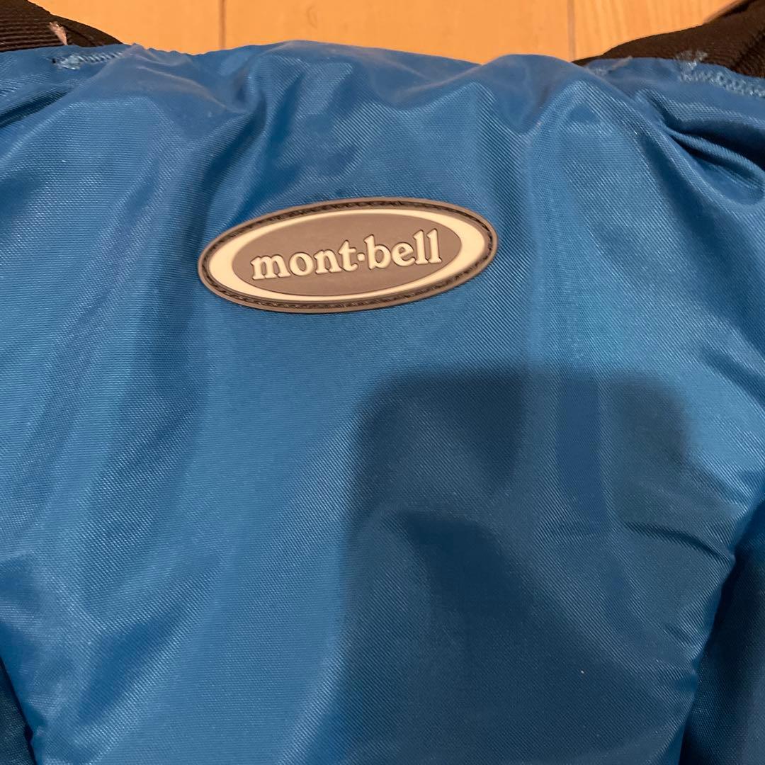 mont-bell ライフジャケット 青/グレー