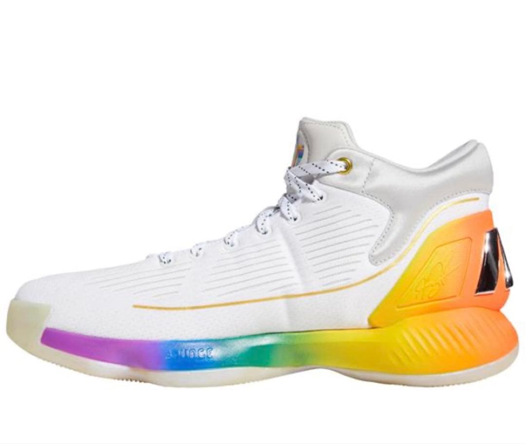 デリックローズ D Rose 10 - Pride FX4795