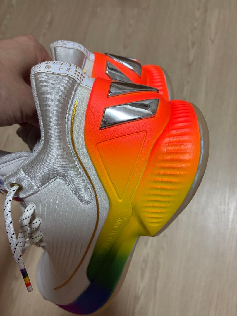 デリックローズ D Rose 10 - Pride FX4795