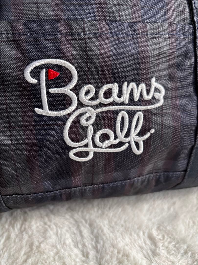 beamsgolf ビームスゴルフ　ボストンバッグ