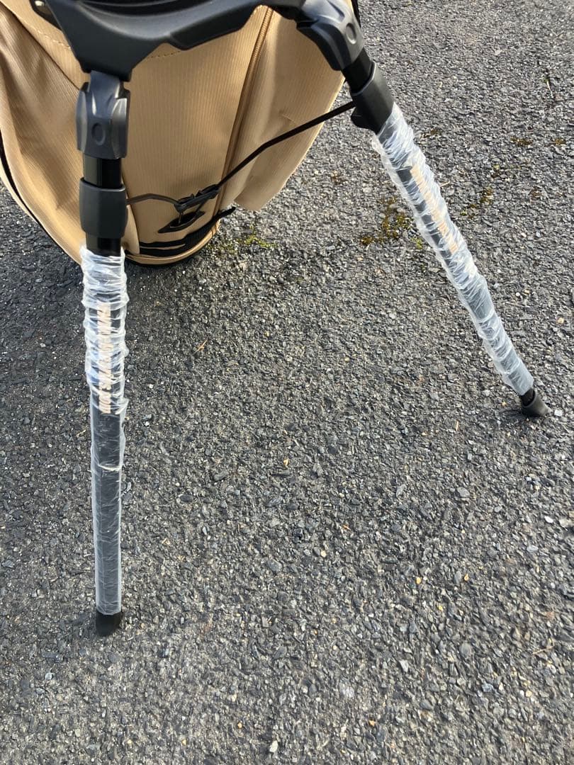 elite grips スタンドキャディバッグ ベージュ　9.5型