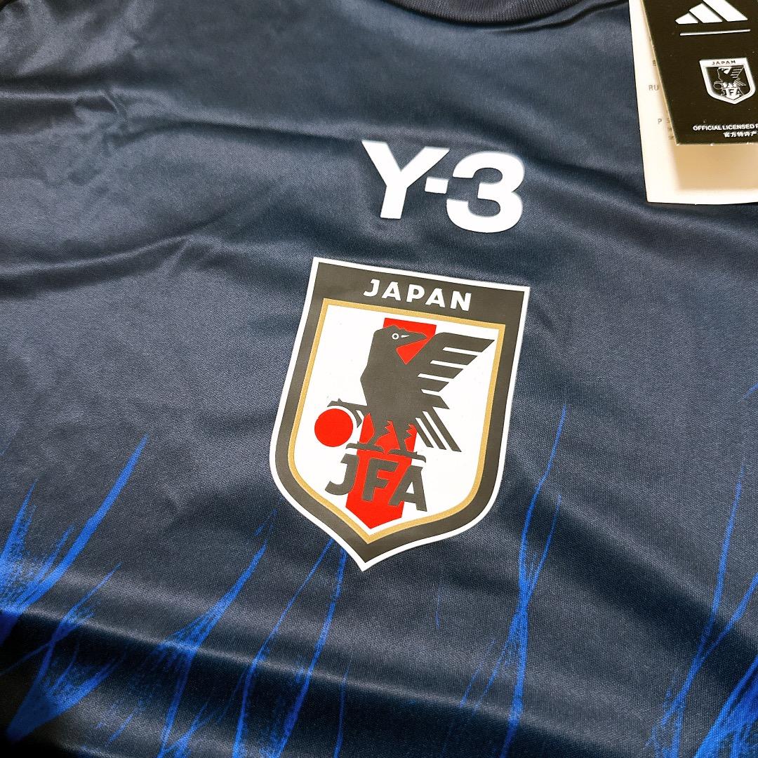 即日発送可能 XL Y-3 サッカー 日本代表 ユニフォーム レプリカ 観戦
