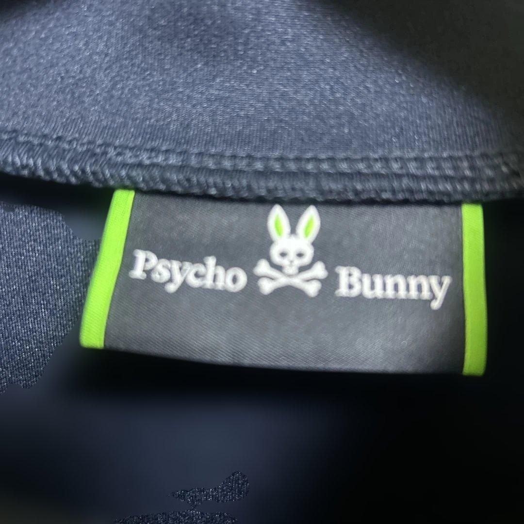 Psycho Bunny⭐️ウサギとドクロデザイン長袖シャツ