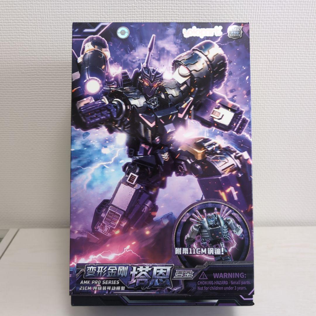 【中古品】yolopark AMKProシリーズ ターン トランスフォーマー