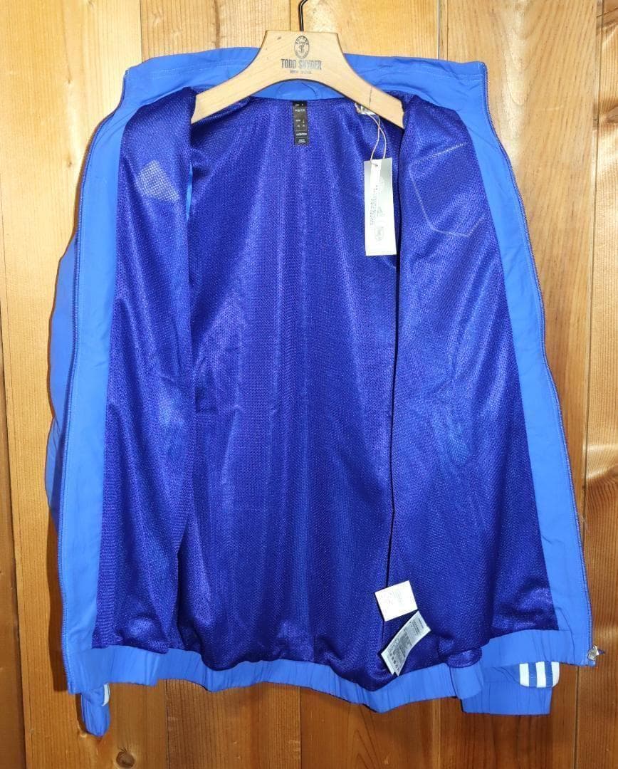 新品 adidas サッカー日本代表 2022 トラベル ジャケット (M) Ⓗ
