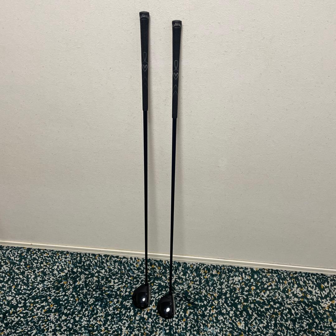 美品❗️名器❗️フェアウェイウッド　レディース　#5番 #7番　キャロウェイ　X