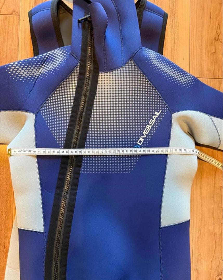 新品　ウェットスーツ　5ミリ　上下セット Mサイズ