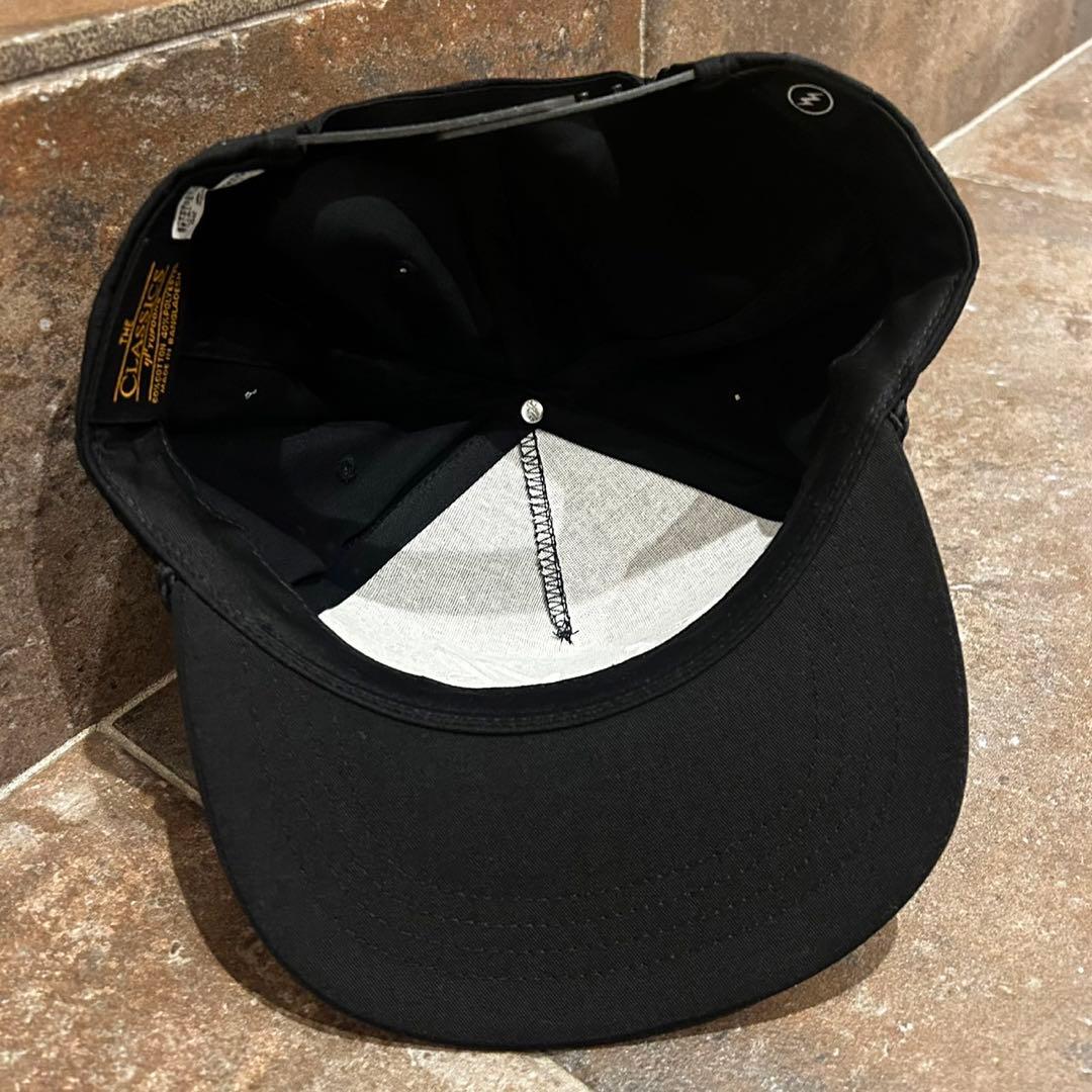 美品 ELECTRIC GOLF エレクトリックゴルフ キャップ ブラック 別注