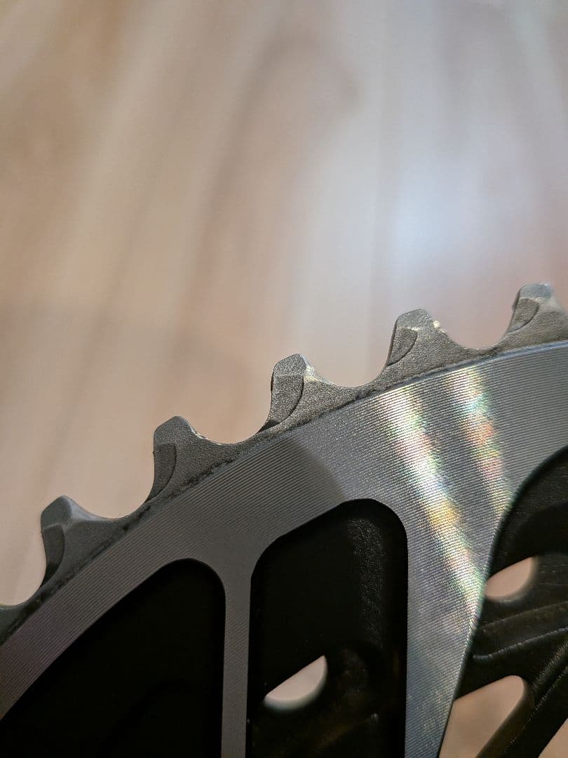 SRAM RED AXS E1 48/35T チェーンリングパワーメーター付き
