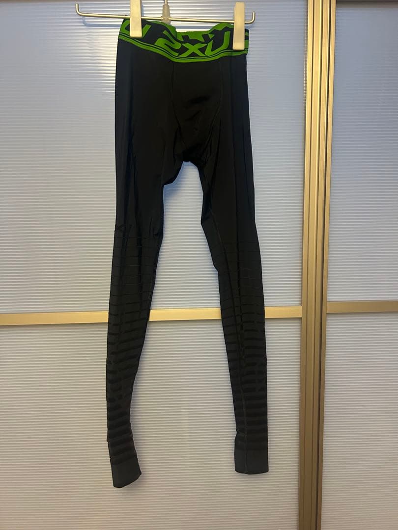 2xu Sサイズ パワーリカバリーコンプタイツ MA4417B BLK/NRO