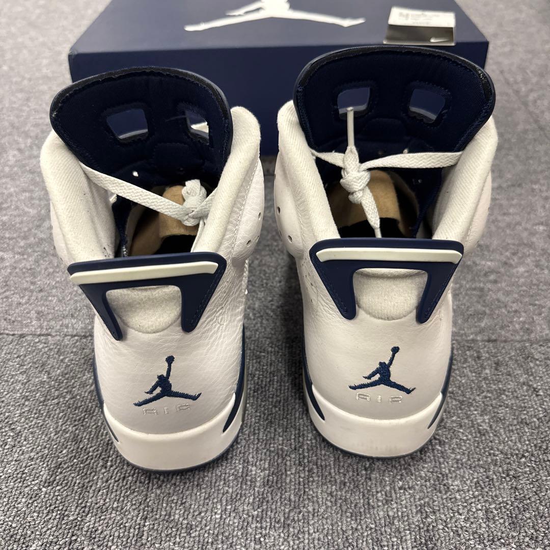 JORDAN6 ミッドナイトネイビー