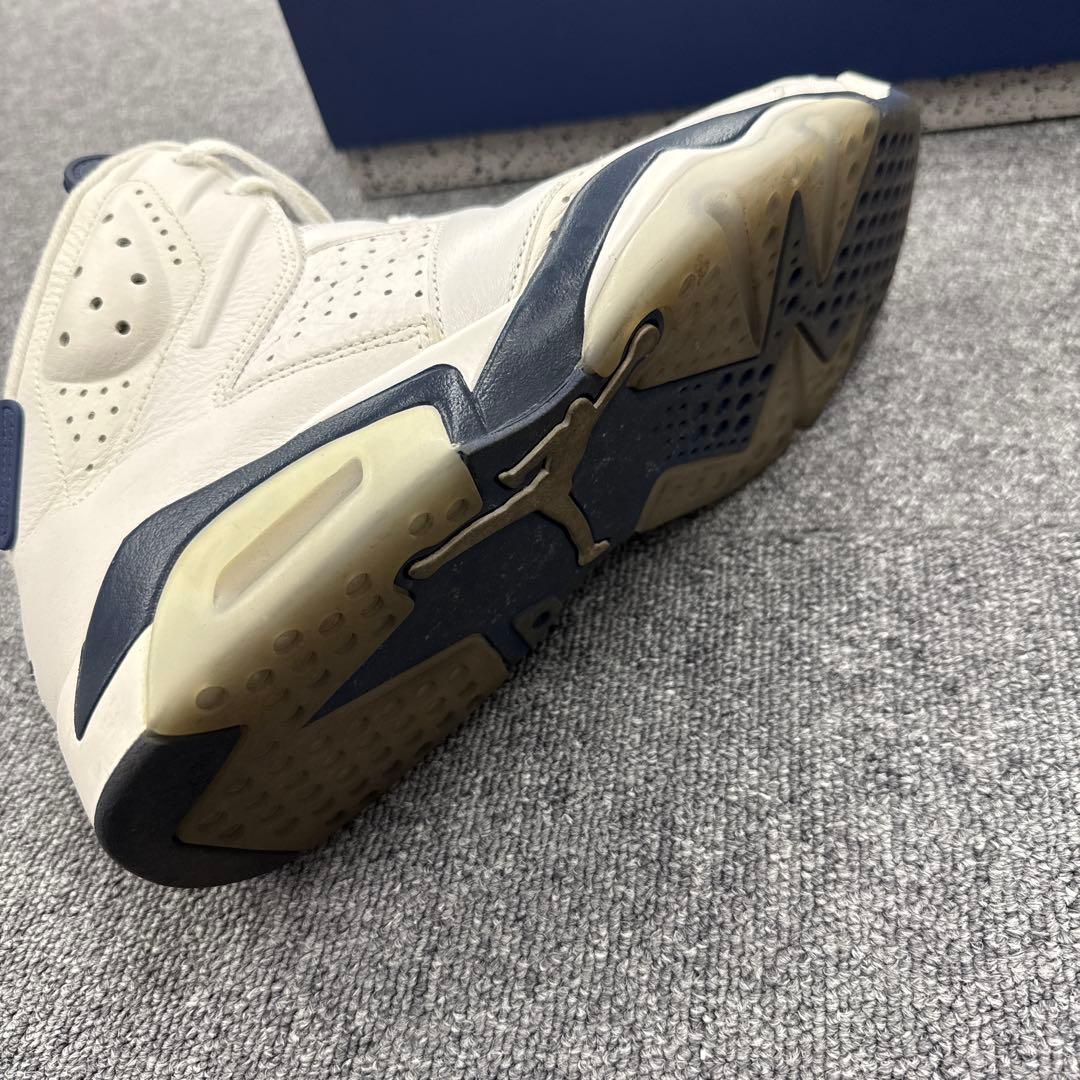 JORDAN6 ミッドナイトネイビー