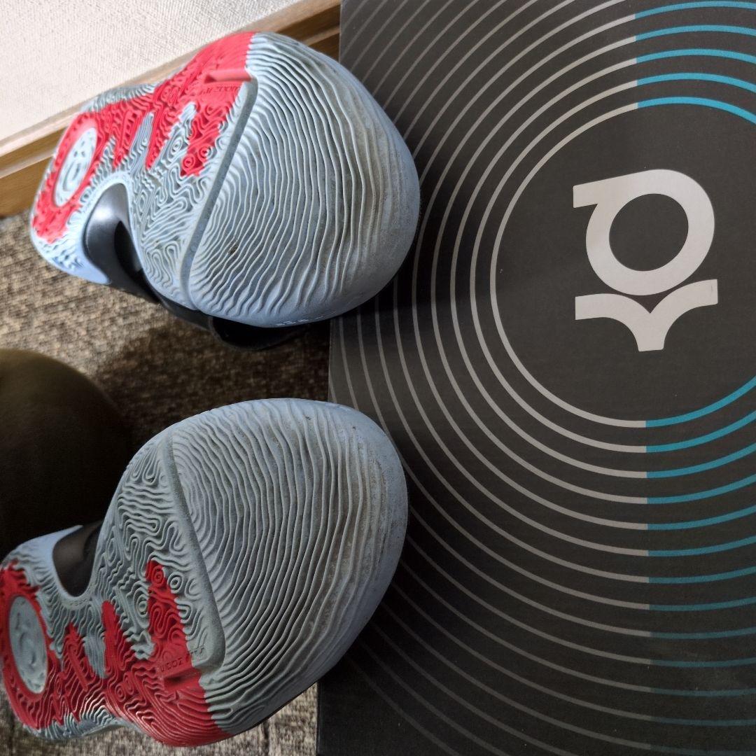 Nike ケビンデュラントトレイ5X バスケットボールシューズ ブラック/レッド