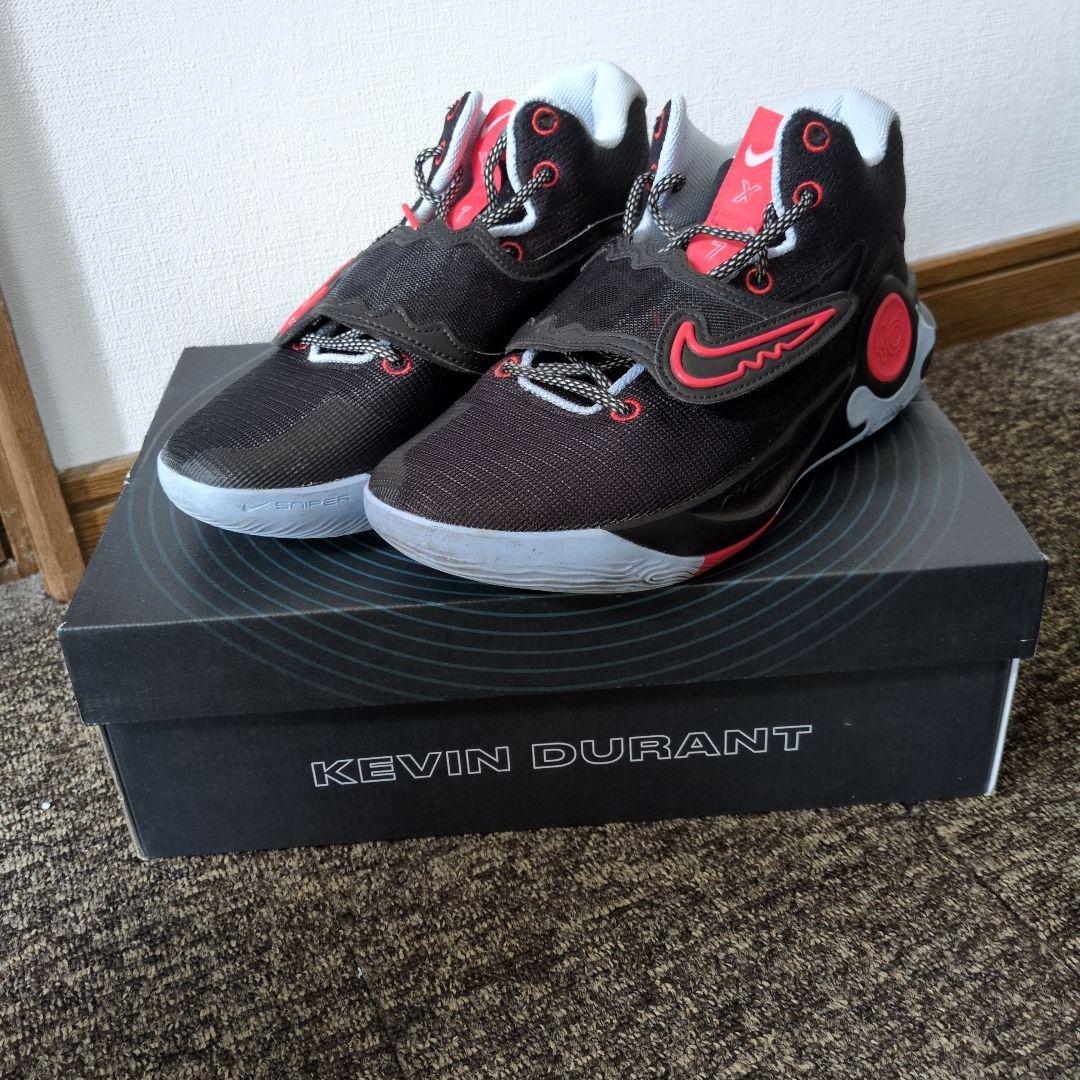 Nike ケビンデュラントトレイ5X バスケットボールシューズ ブラック/レッド